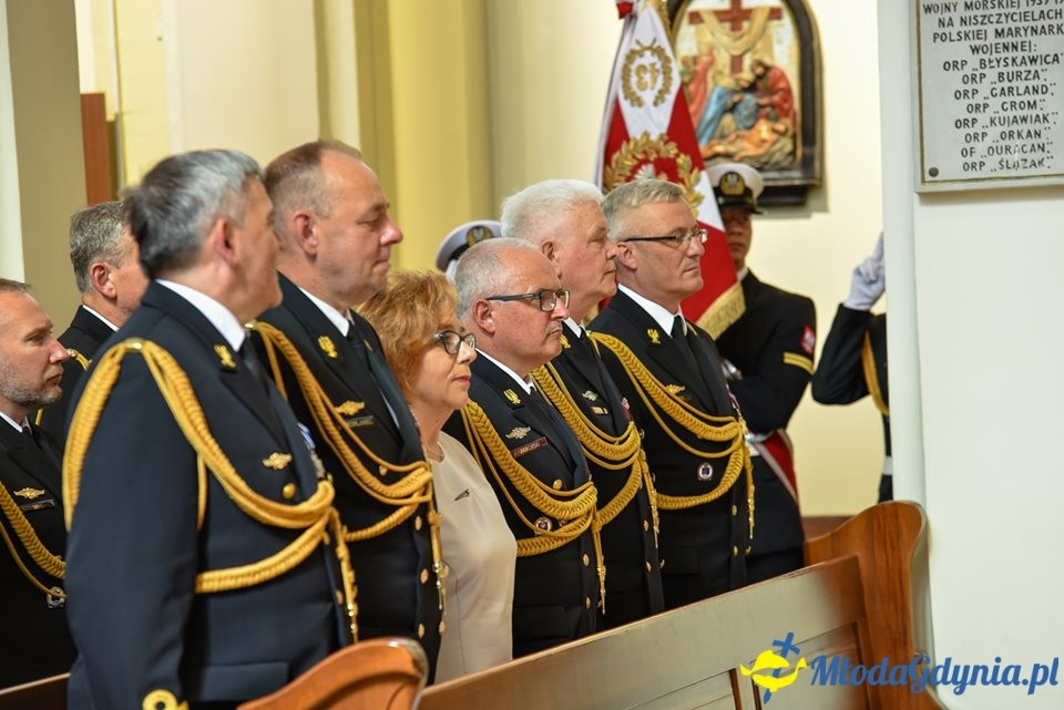 Uroczysta msza św. w intencji Marynarki Wojennej