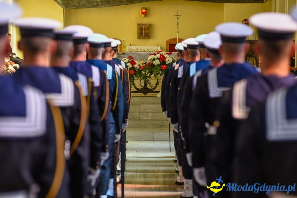 Uroczysta msza św. w intencji Marynarki Wojennej
