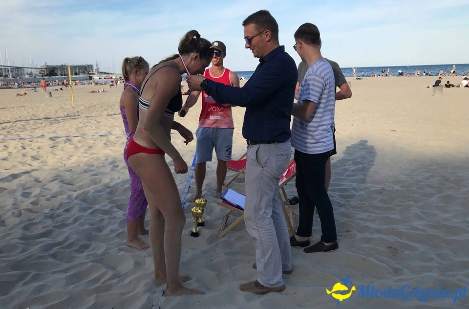 Turniej Siatkówki Plażowej Kobiet o Puchar Rektora WSAiB im. E. Kwiatkowskiego