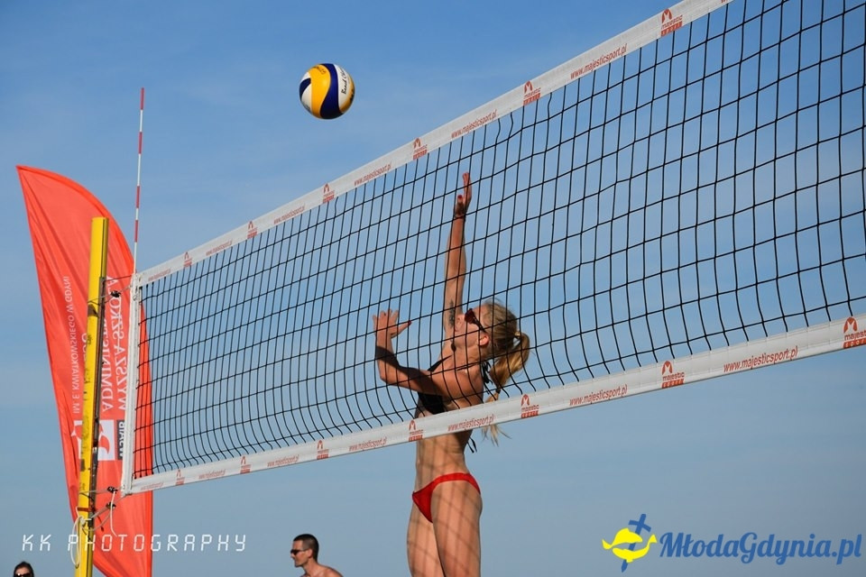 Turniej Siatkówki Plażowej Kobiet o Puchar Rektora WSAiB im. E. Kwiatkowskiego