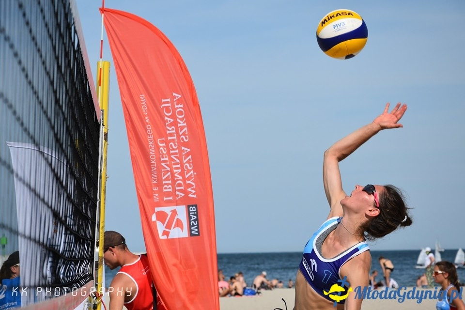 Turniej Siatkówki Plażowej Kobiet o Puchar Rektora WSAiB im. E. Kwiatkowskiego