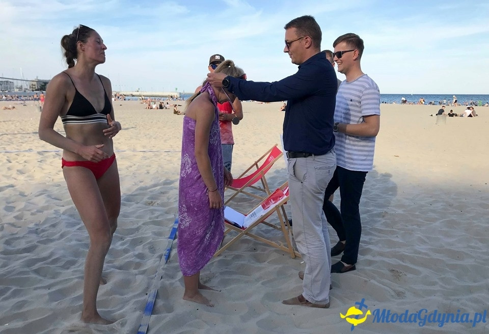 Turniej Siatkówki Plażowej Kobiet o Puchar Rektora WSAiB im. E. Kwiatkowskiego