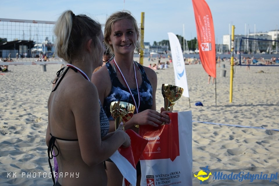 Turniej Siatkówki Plażowej Kobiet o Puchar Rektora WSAiB im. E. Kwiatkowskiego