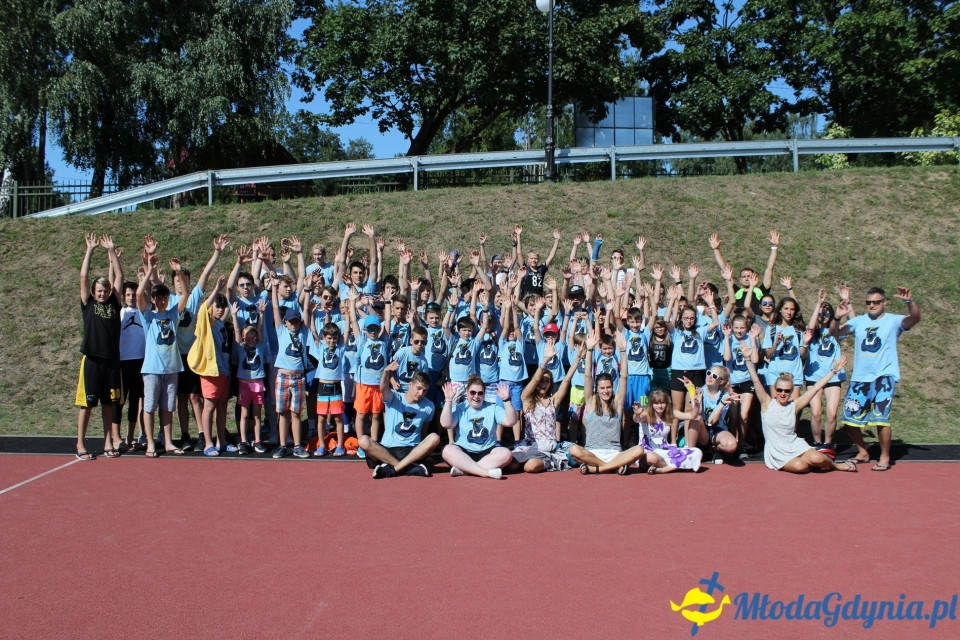 Sharks Travel - Mrągowo I turnus 2019 - Runmagedonek