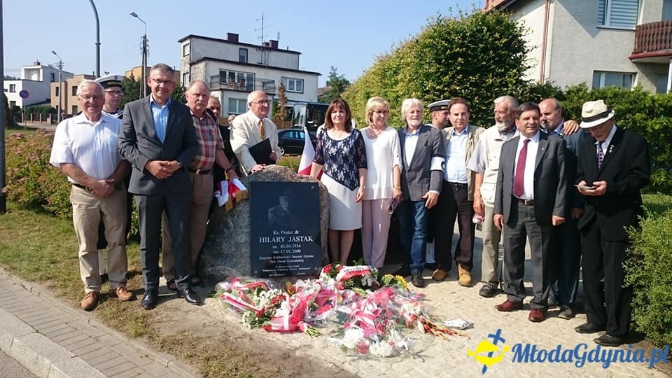 Otwarcie Ronda ks. Hilarego Jastaka w Wejherowie