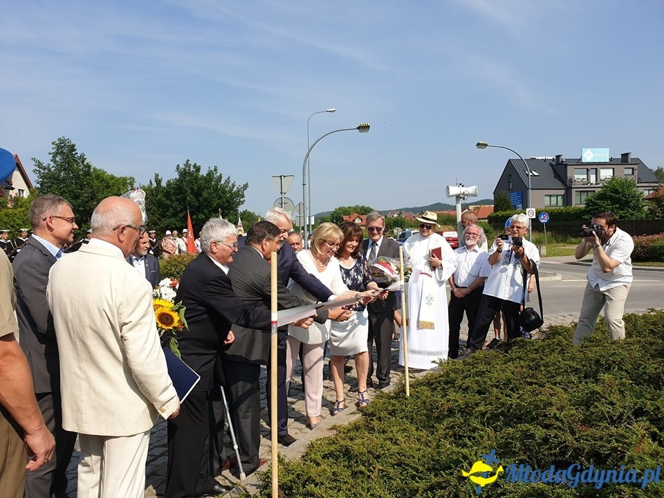 Otwarcie Ronda ks. Hilarego Jastaka w Wejherowie