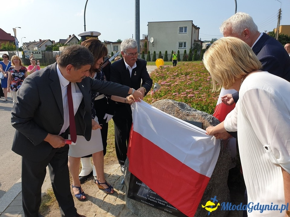 Otwarcie Ronda ks. Hilarego Jastaka w Wejherowie