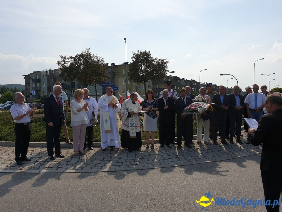 Otwarcie Ronda ks. Hilarego Jastaka w Wejherowie