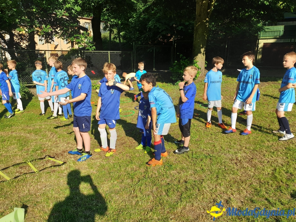 Pomorzanin Gdynia - Zakończenie sezonu 2018/19
