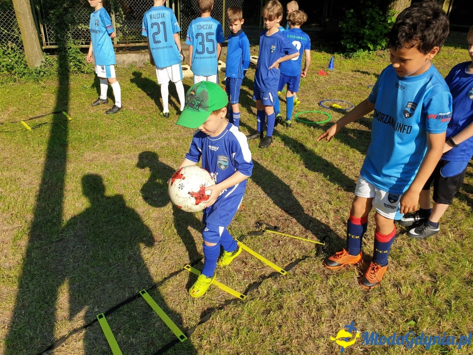 Pomorzanin Gdynia - Zakończenie sezonu 2018/19