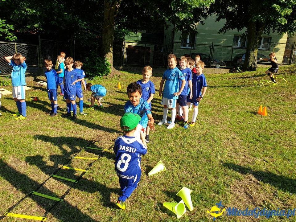 Pomorzanin Gdynia - Zakończenie sezonu 2018/19