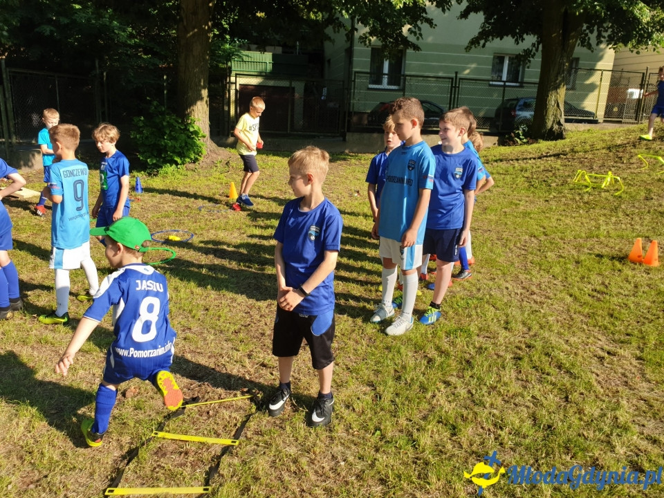 Pomorzanin Gdynia - Zakończenie sezonu 2018/19