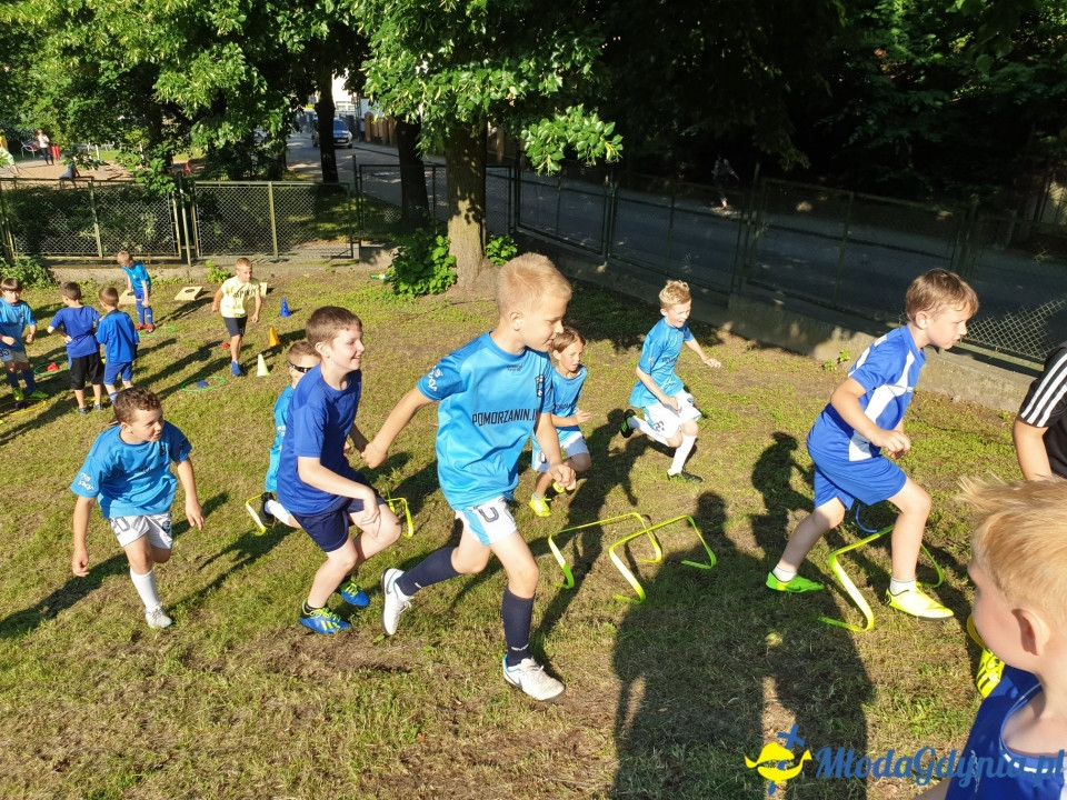 Pomorzanin Gdynia - Zakończenie sezonu 2018/19