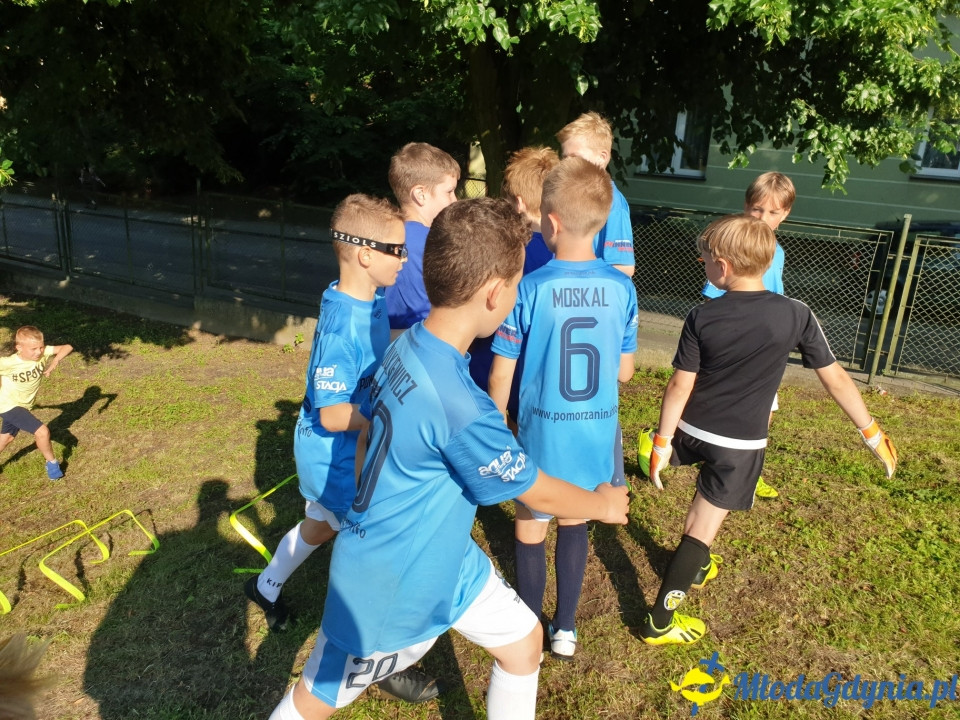 Pomorzanin Gdynia - Zakończenie sezonu 2018/19