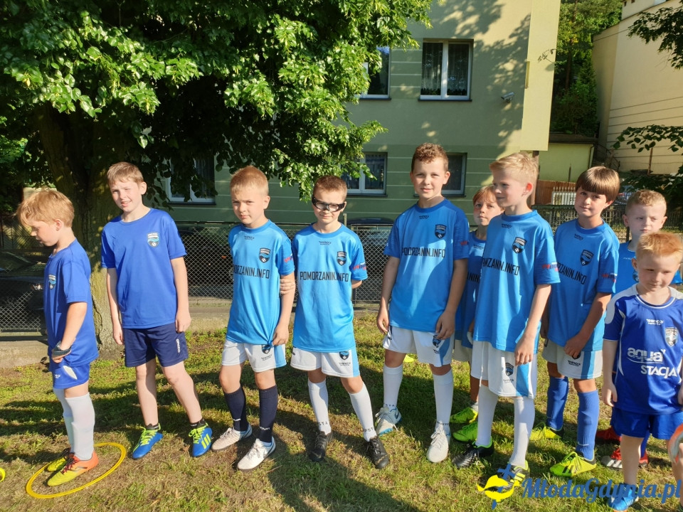Pomorzanin Gdynia - Zakończenie sezonu 2018/19