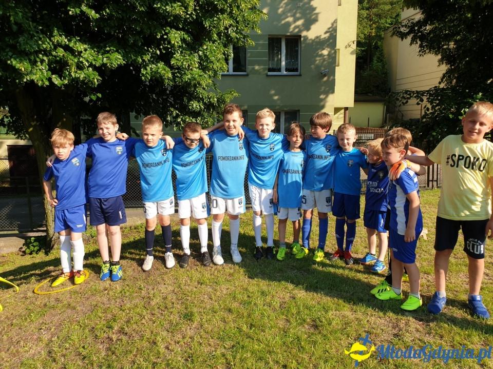Pomorzanin Gdynia - Zakończenie sezonu 2018/19