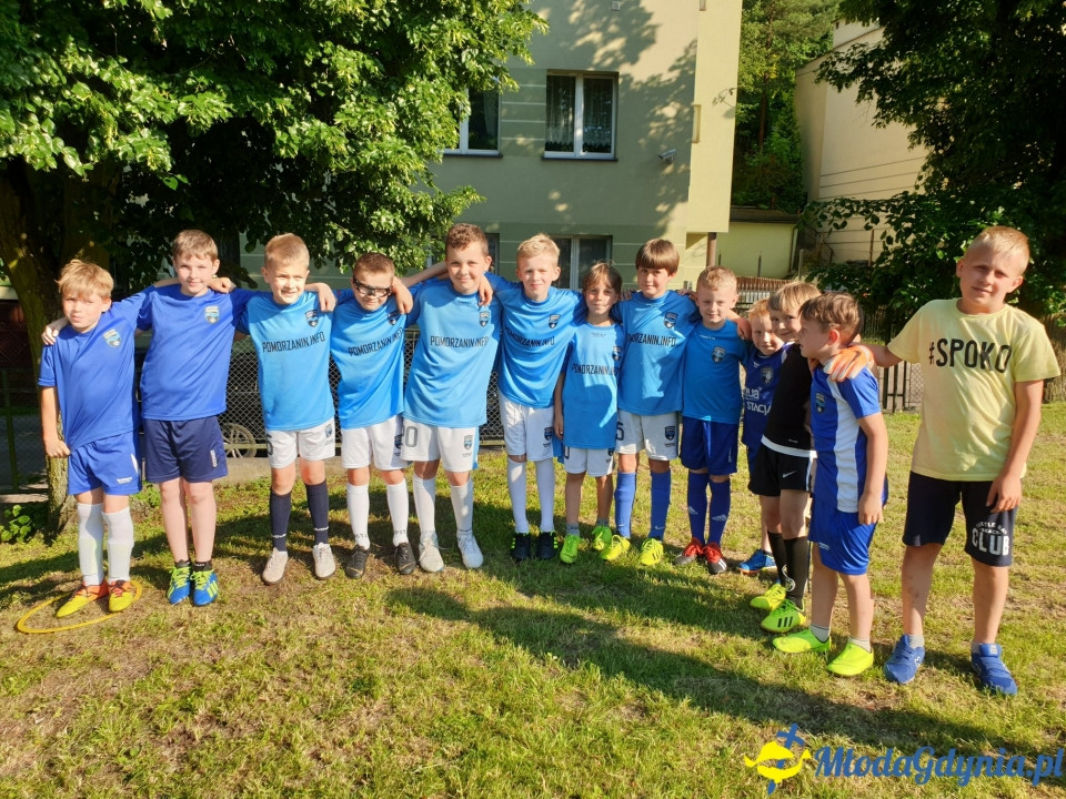 Pomorzanin Gdynia - Zakończenie sezonu 2018/19