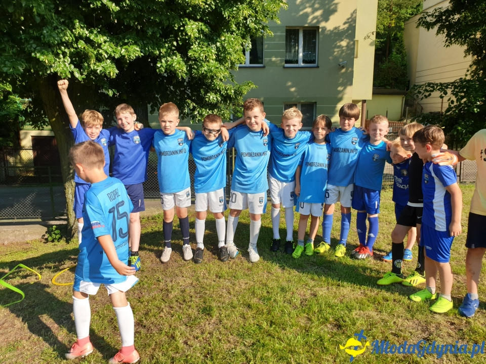 Pomorzanin Gdynia - Zakończenie sezonu 2018/19