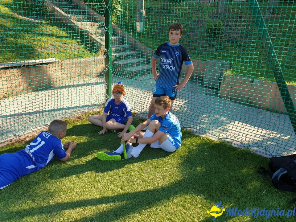 Pomorzanin Gdynia - Zakończenie sezonu 2018/19