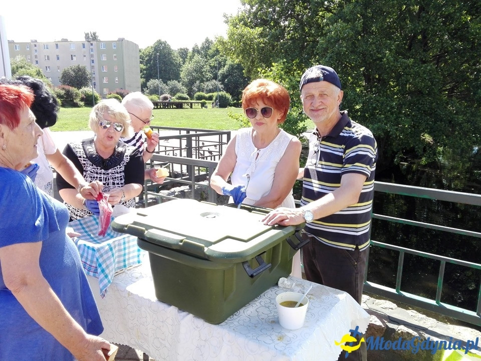 Fryzjer na Zupie Chylońskiej