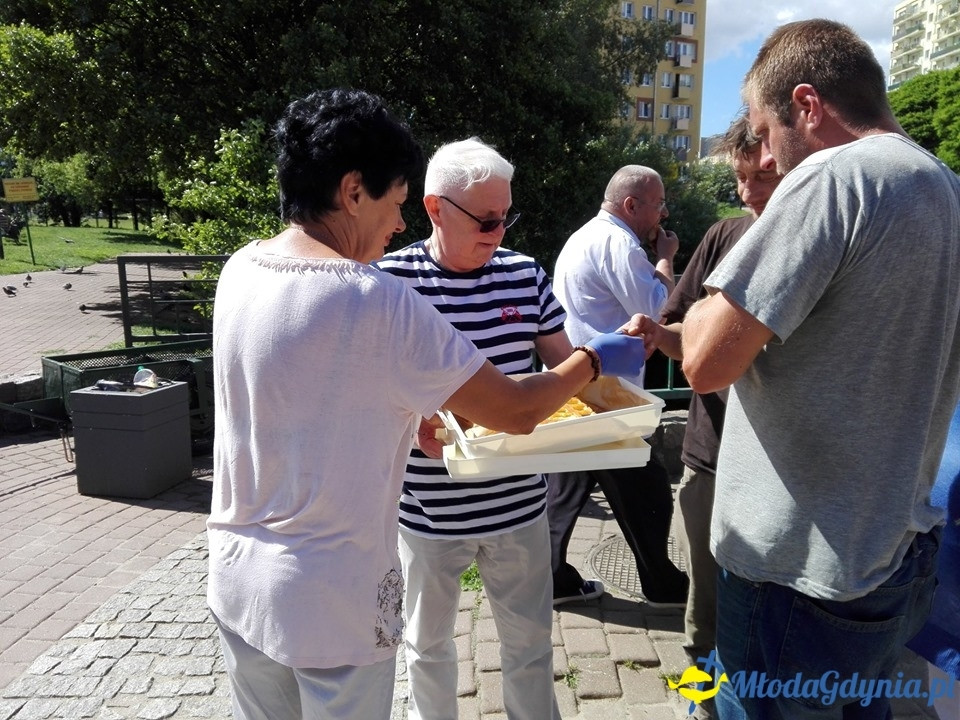 Fryzjer na Zupie Chylońskiej