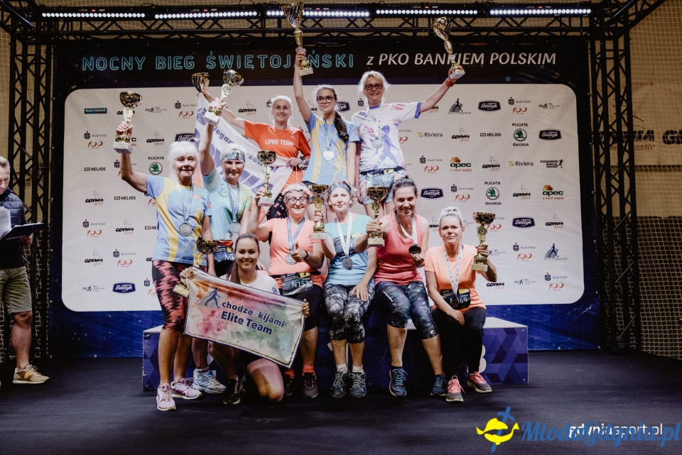 Nocny Bieg Świętojański z PKO Bankiem Polskim 2019 - Marsz Główny
