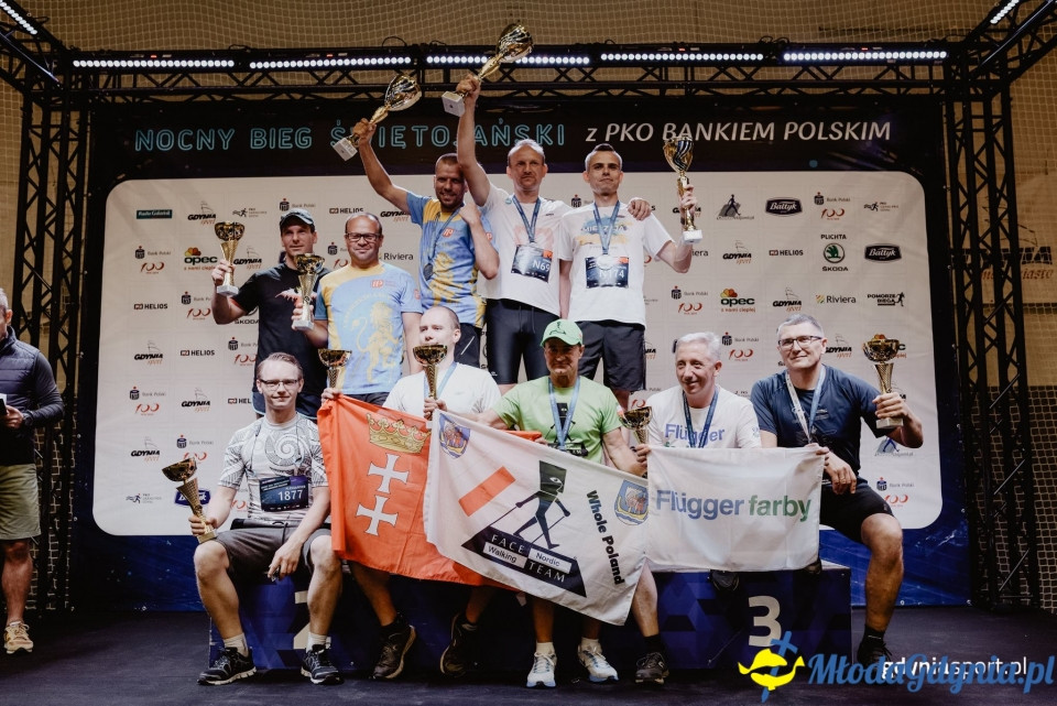 Nocny Bieg Świętojański z PKO Bankiem Polskim 2019 - Marsz Główny