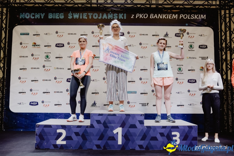 Nocny Bieg Świętojański z PKO Bankiem Polskim 2019 - Marsz Główny