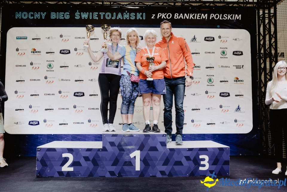 Nocny Bieg Świętojański z PKO Bankiem Polskim 2019 - Marsz Główny