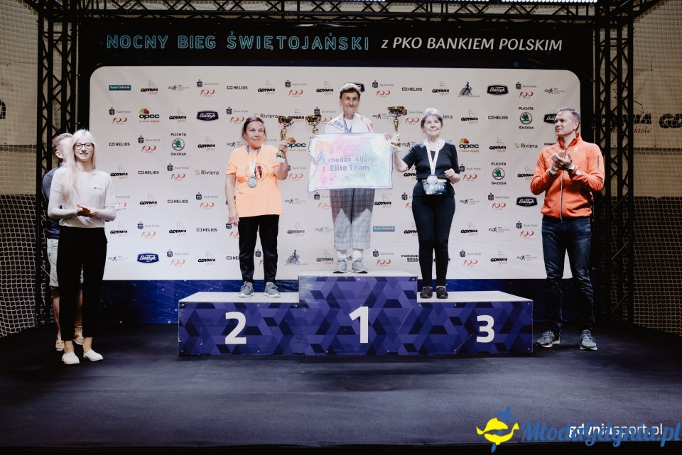 Nocny Bieg Świętojański z PKO Bankiem Polskim 2019 - Marsz Główny