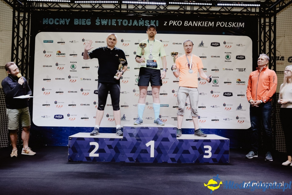 Nocny Bieg Świętojański z PKO Bankiem Polskim 2019 - Marsz Główny