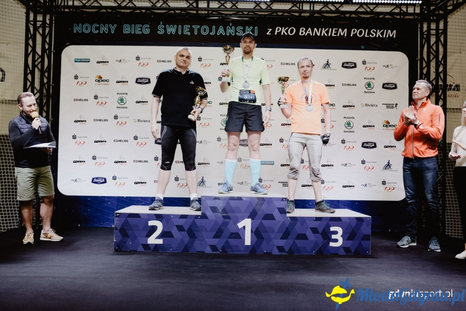 Nocny Bieg Świętojański z PKO Bankiem Polskim 2019 - Marsz Główny