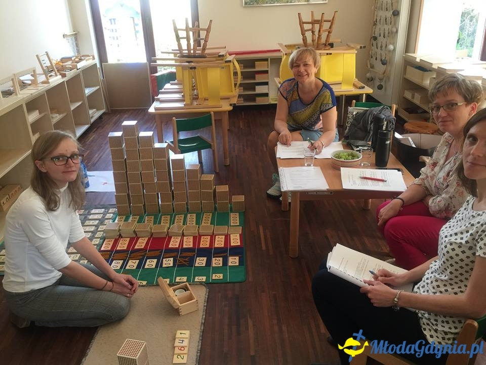Montessori - kurs dla nauczycieli