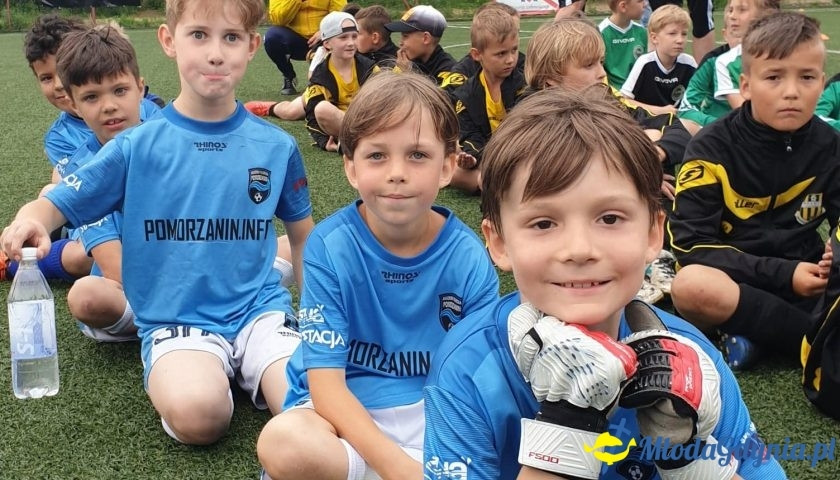 Pomorzanin Gdynia - ORLICY I ŻACY NA TURNIEJU WROSYSTEM