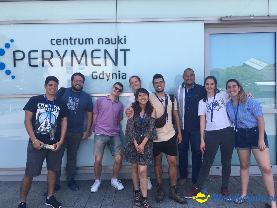 Międzykontynentalny projekt Erasmus+