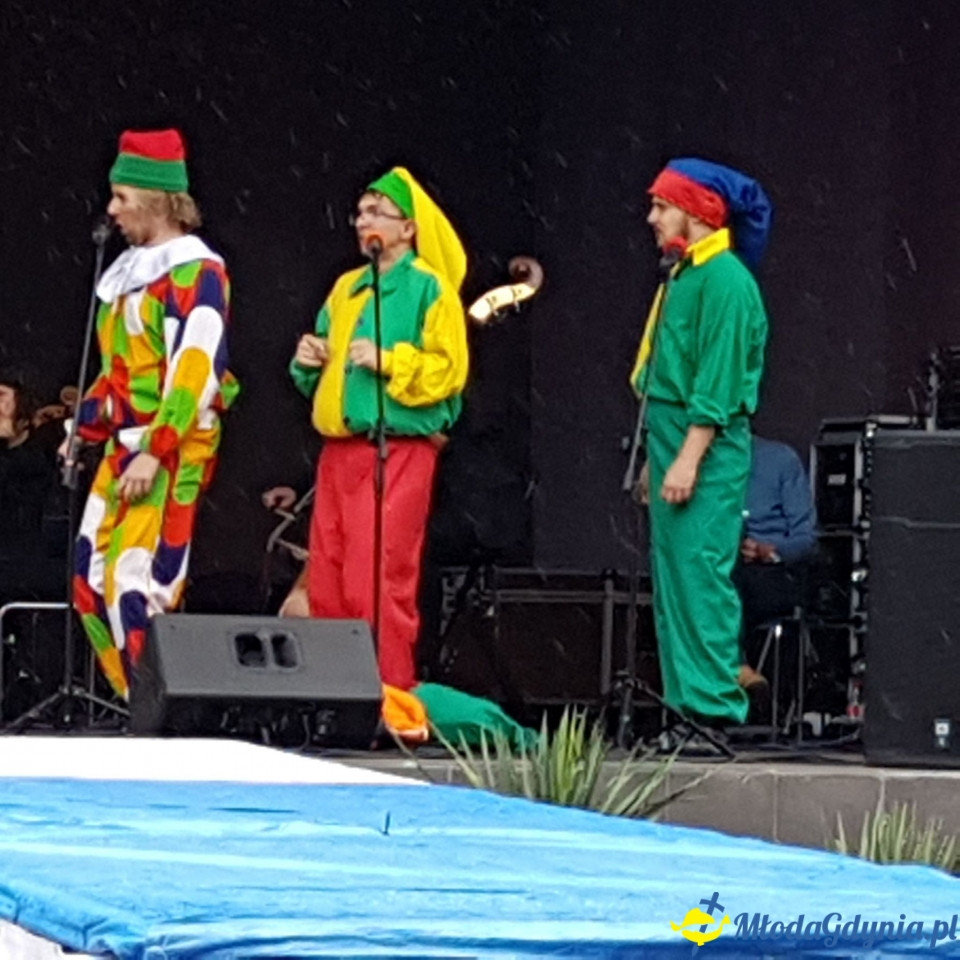 Operetka Królewna Śnieżka z udziałem Alana Wittbrodta