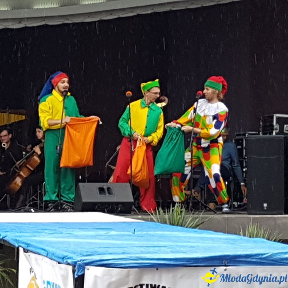 Operetka Królewna Śnieżka z udziałem Alana Wittbrodta