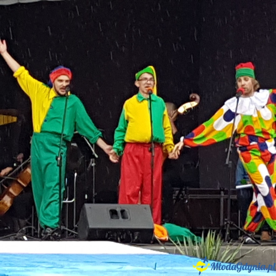 Operetka Królewna Śnieżka z udziałem Alana Wittbrodta