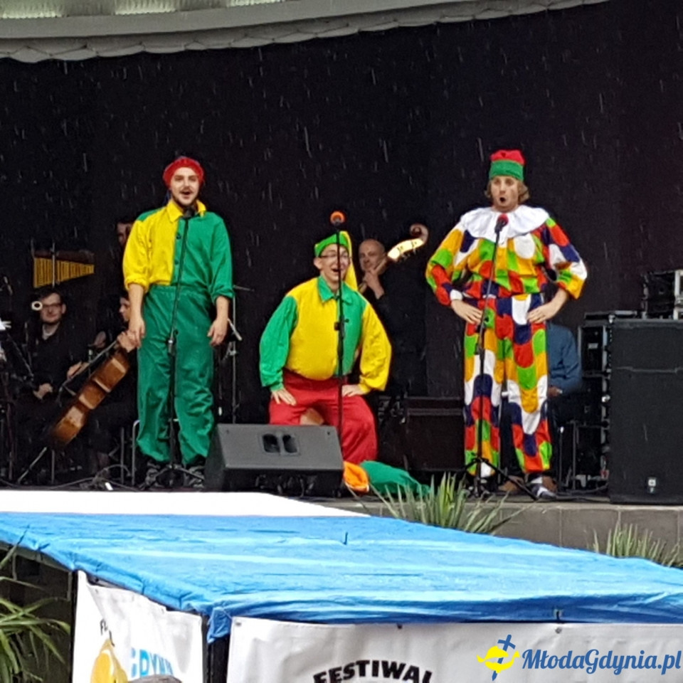 Operetka Królewna Śnieżka z udziałem Alana Wittbrodta