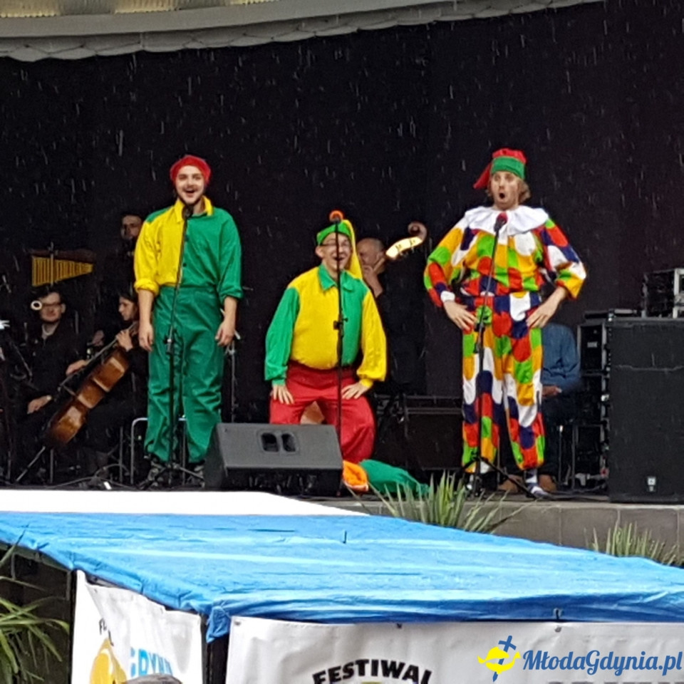 Operetka Królewna Śnieżka z udziałem Alana Wittbrodta