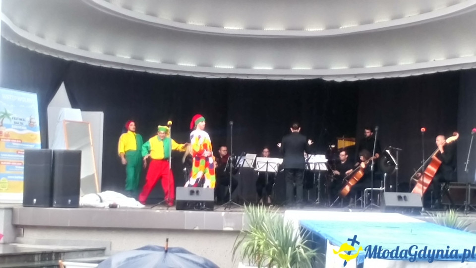 Operetka Królewna Śnieżka z udziałem Alana Wittbrodta