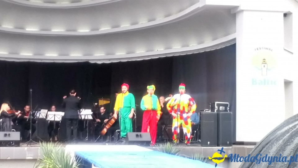 Operetka Królewna Śnieżka z udziałem Alana Wittbrodta