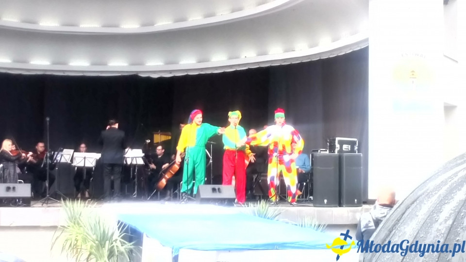 Operetka Królewna Śnieżka z udziałem Alana Wittbrodta