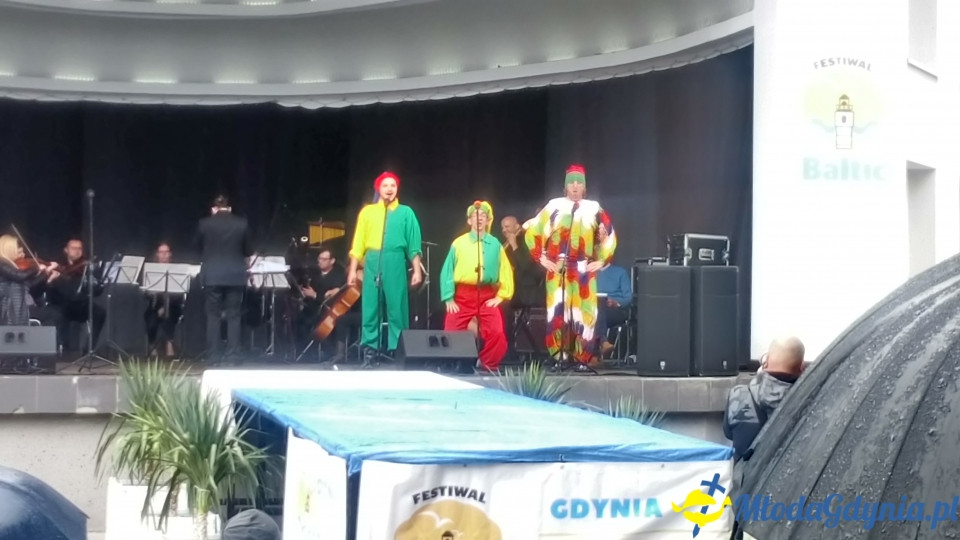 Operetka Królewna Śnieżka z udziałem Alana Wittbrodta