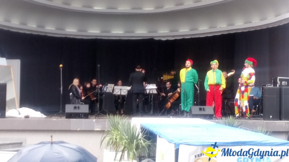 Operetka Królewna Śnieżka z udziałem Alana Wittbrodta