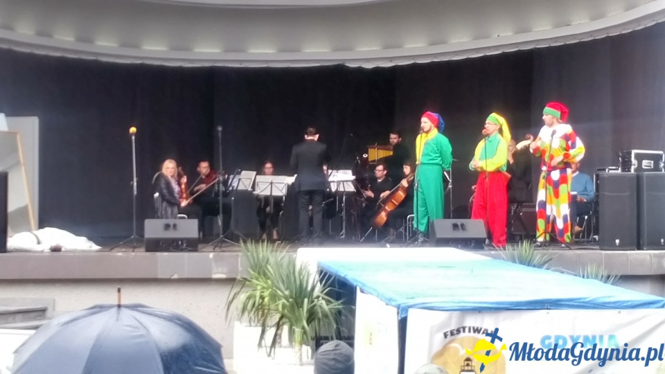Operetka Królewna Śnieżka z udziałem Alana Wittbrodta