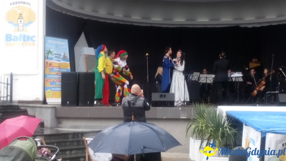 Operetka Królewna Śnieżka z udziałem Alana Wittbrodta
