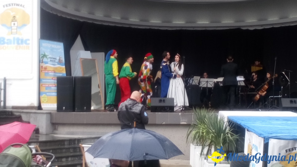 Operetka Królewna Śnieżka z udziałem Alana Wittbrodta