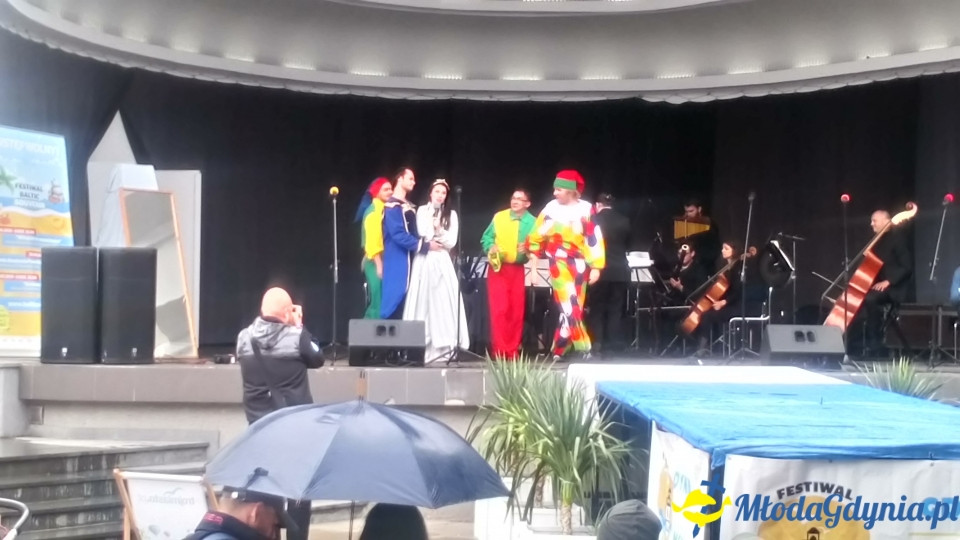 Operetka Królewna Śnieżka z udziałem Alana Wittbrodta