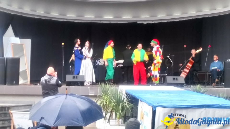 Operetka Królewna Śnieżka z udziałem Alana Wittbrodta